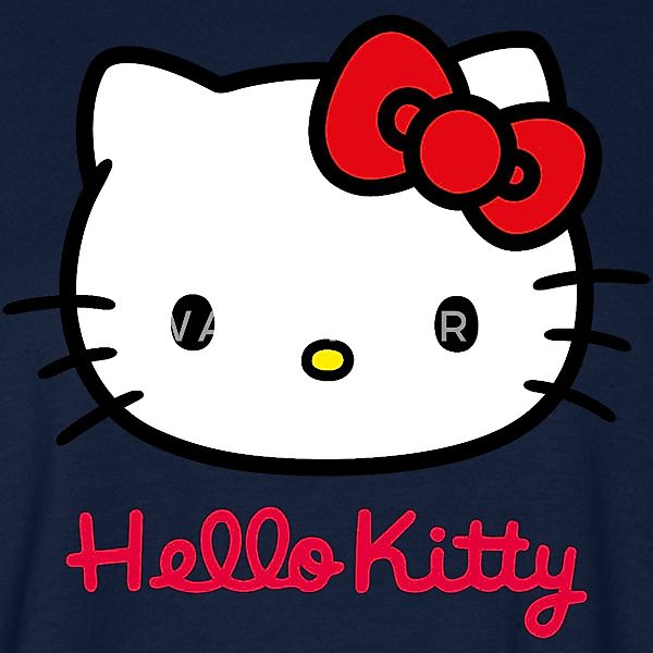 Spreadshirt T-Shirt Hello Kitty Klassisch Mit günstig online kaufen