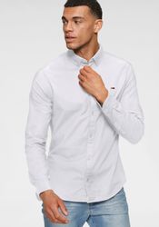 Tommy Jeans Langarmhemd TJM Slim Stretch günstig online kaufen