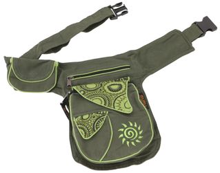 Guru-Shop Gürteltasche Stoff Sidebag & Gürteltasche, günstig online kaufen