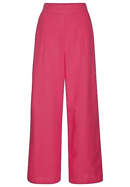 LASCANA Palazzohose mit Gürtelschlaufen, Leinenhose, Sommerhose, casual günstig online kaufen