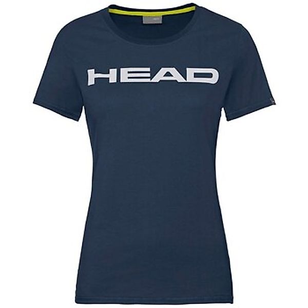 Head Tennisshirt Club Lucy (Mischgewebe) dunkelblau/weiss Damen günstig online kaufen