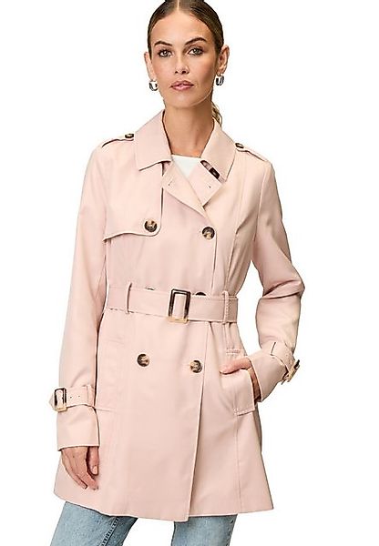 Zero Trenchcoat zero Trenchcoat mit Bindegürtel günstig online kaufen