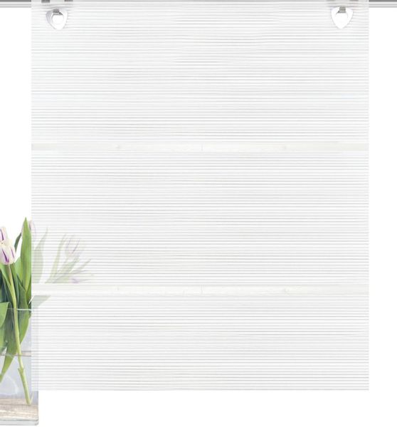 HOME WOHNIDEEN Raffrollo "JÖRG" mit Ösen ohne Bohren freihängend Magnetroll günstig online kaufen