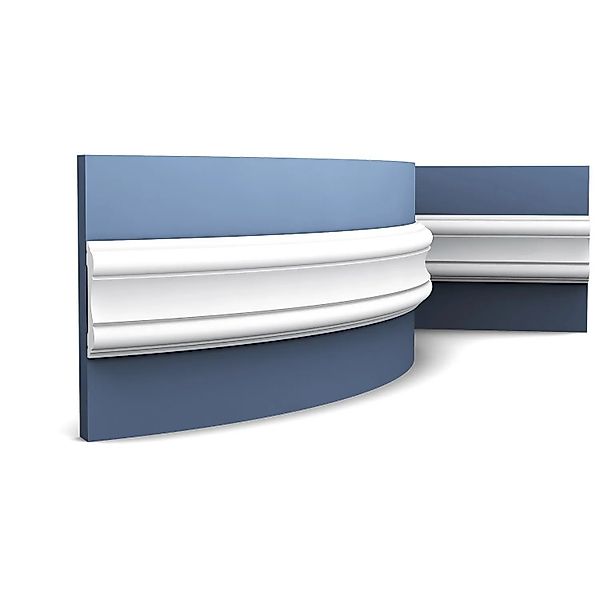 ORAC DECOR P8040F LUXXUS Flexible Wandleiste Friesleiste Stuck Leiste Profi günstig online kaufen