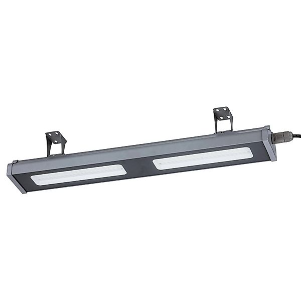 LUXULA Deckenleuchte LED Hallenleuchte Werkstattleuchte, LED günstig online kaufen