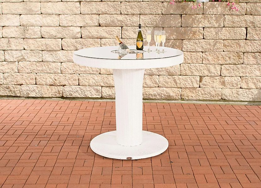 Gartenbar Tisch Mari XL-weiß_flach günstig online kaufen