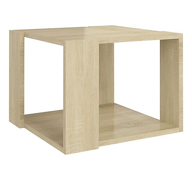 furnicato Couchtisch Sonoma-Eiche 40x40x30 cm Holzwerkstoff (1-St) günstig online kaufen