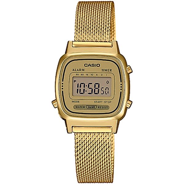 CASIO VINTAGE Chronograph LA670WEMY-9EF, Quarzuhr, Armbanduhr, Damenuhr, Di günstig online kaufen