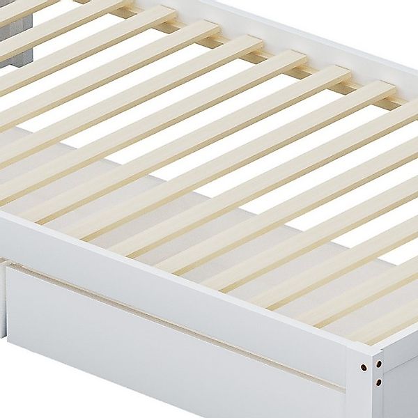 STILVORA Kinderbett 90x200 Babybett mit Stauraum und Lattenrost,Bettgestell günstig online kaufen