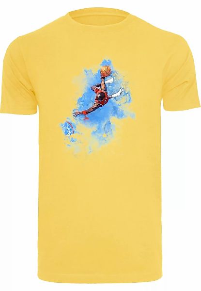 MisterTee T-Shirt "MisterTee Herren Basketball Clouds", (1 tlg.) günstig online kaufen