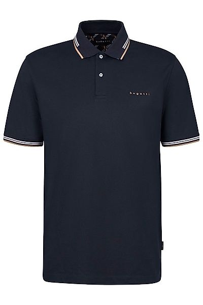 bugatti Poloshirt 8150-75031C Modern Fit hohe günstig online kaufen