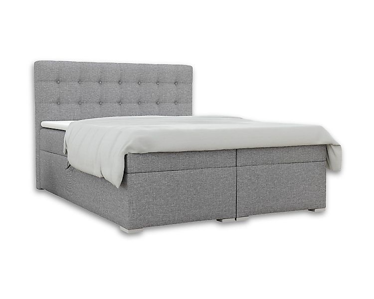 Deine Möbel 24 Boxspringbett CLAUDIA Boxbett günstig online kaufen