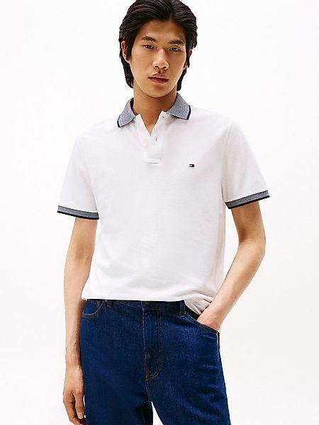 Tommy Hilfiger Poloshirt LINEN PIQUE REGULAR günstig online kaufen