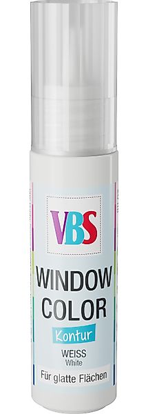 VBS Fenstersticker Window Color Kontur, 20ml günstig online kaufen