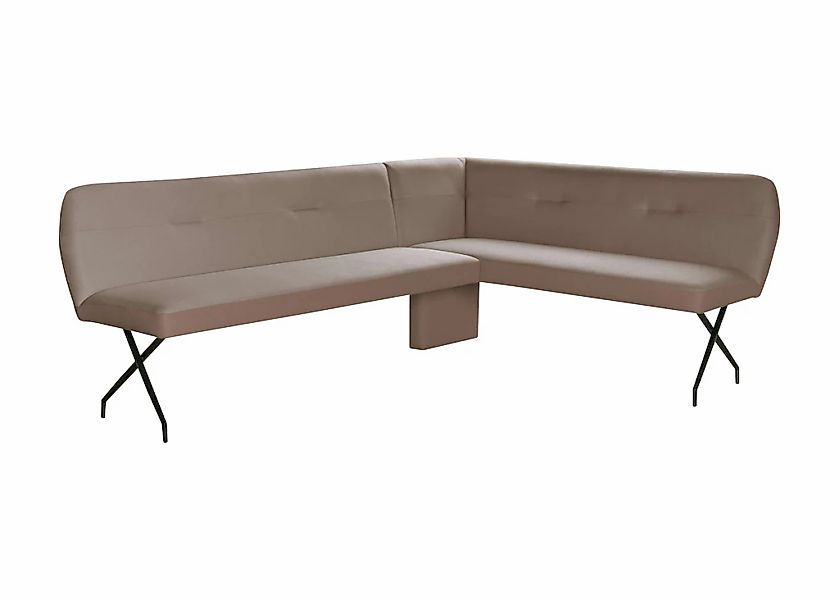 Home affaire Eckbank "Bruna Esszimmerbank, Bank, Küchenbank, Polsterbank" M günstig online kaufen