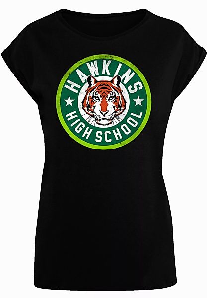 F4NT4STIC T-Shirt "Stranger Things Hawkins Tiger Circle", Premium Qualität günstig online kaufen