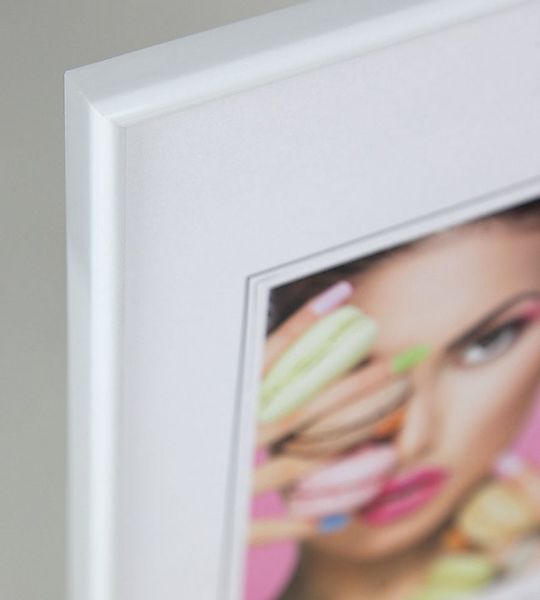 IDEAL TREND Bilderrahmen Photo Style Kunststoff Bilderrahmen Fotorahmen Wan günstig online kaufen