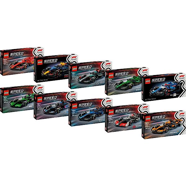 LEGO® LEGO Speed Champions Formel 1 günstig online kaufen