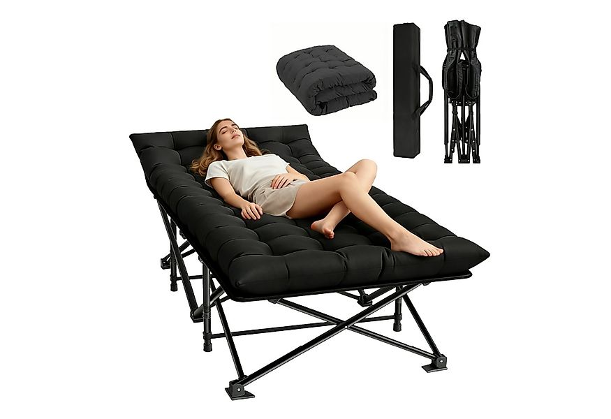 Toomoke Klappbett Klappbar Camping Bett,Gästebett,feldbett bis 200KG,188cm× günstig online kaufen