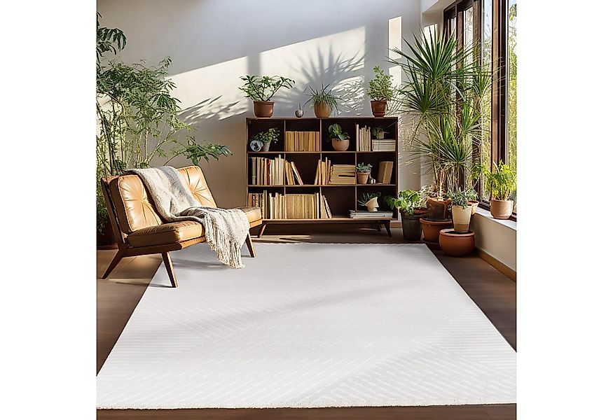 Carpettex Designteppich Skandinavisches Boho Muster, Rechteckig, Höhe: 12 m günstig online kaufen