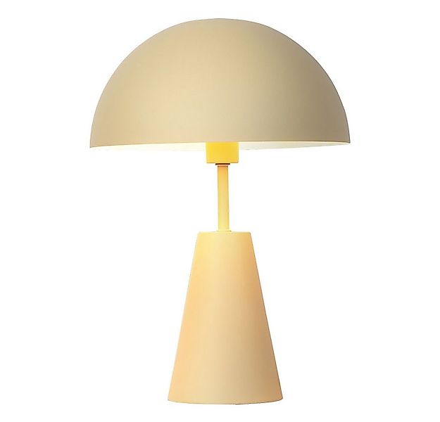 NOWA Tischleuchte, Leuchtmittel nicht inklusive, Tischlampe Pilz Nachttisch günstig online kaufen