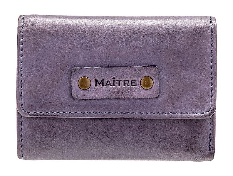 Maître Geldbörse, mit RFID-Blocker Schutz günstig online kaufen