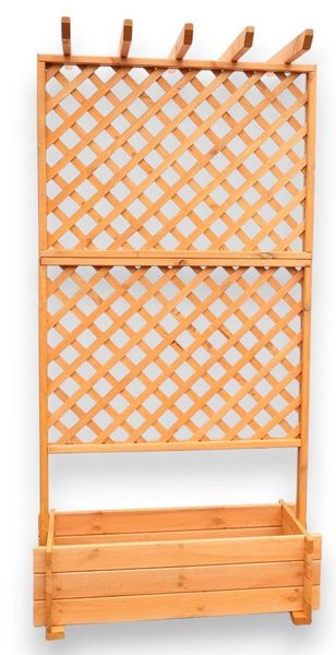 promadino Spalier Pergola mit Pflanzkasten, BxTxH: 102x65x200 cm günstig online kaufen