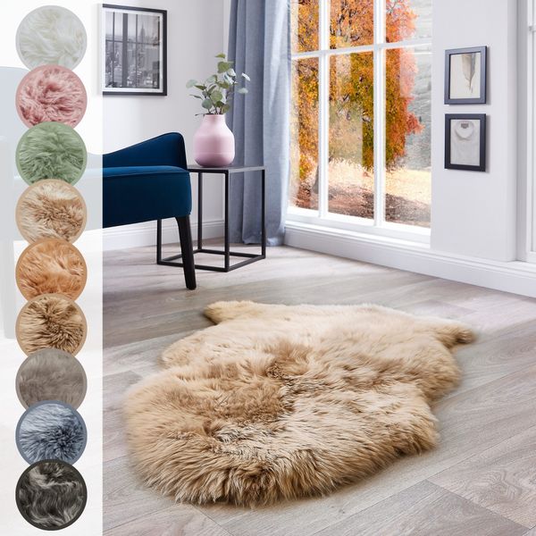 LUXOR living Fellteppich "Schaffell Namika" fellförmig 50 mm Höhe echtes La günstig online kaufen