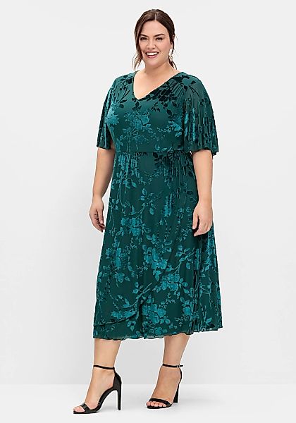 Sheego Cocktailkleid "Cocktailkleid" günstig online kaufen