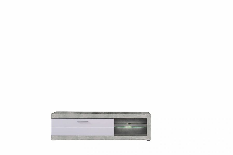 INOSIGN Lowboard "Remo TV-Kommode", TV-Lowboard, mit LED-Beleuchtung, in ve günstig online kaufen