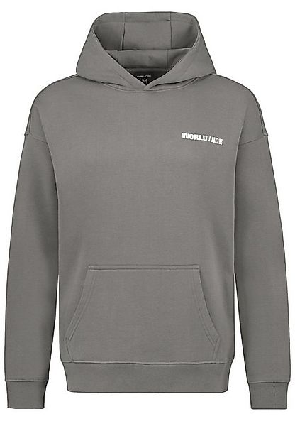 SUBLEVEL Hoodie WORLDWIDE Sweathoodie Sweater, Kapuzensweatshirt mit Kängur günstig online kaufen