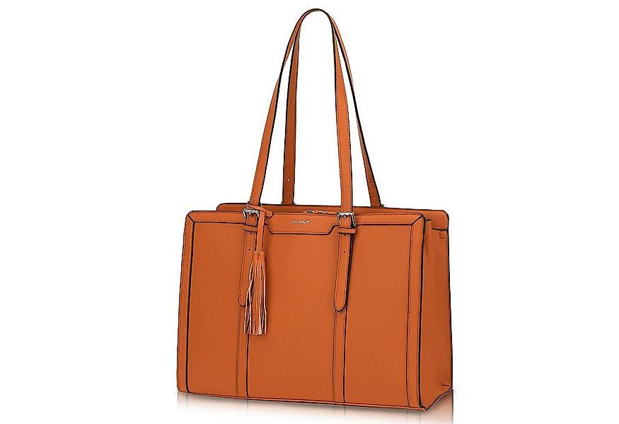 TAN.TOMI Aktentasche Damen Shopper Große Business Handtasche Gross Laptop T günstig online kaufen