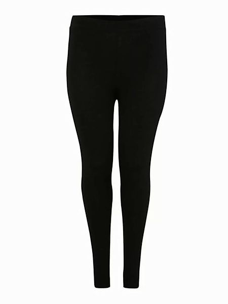 Carmakoma by Only Damen Leggings CARTIME LEGGINGS - Black - Schwarz günstig online kaufen