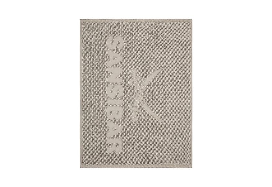 Sansibar Sylt Badematte Sansibar Badteppich "PEBBLE", 100% Baumwolle, edle günstig online kaufen