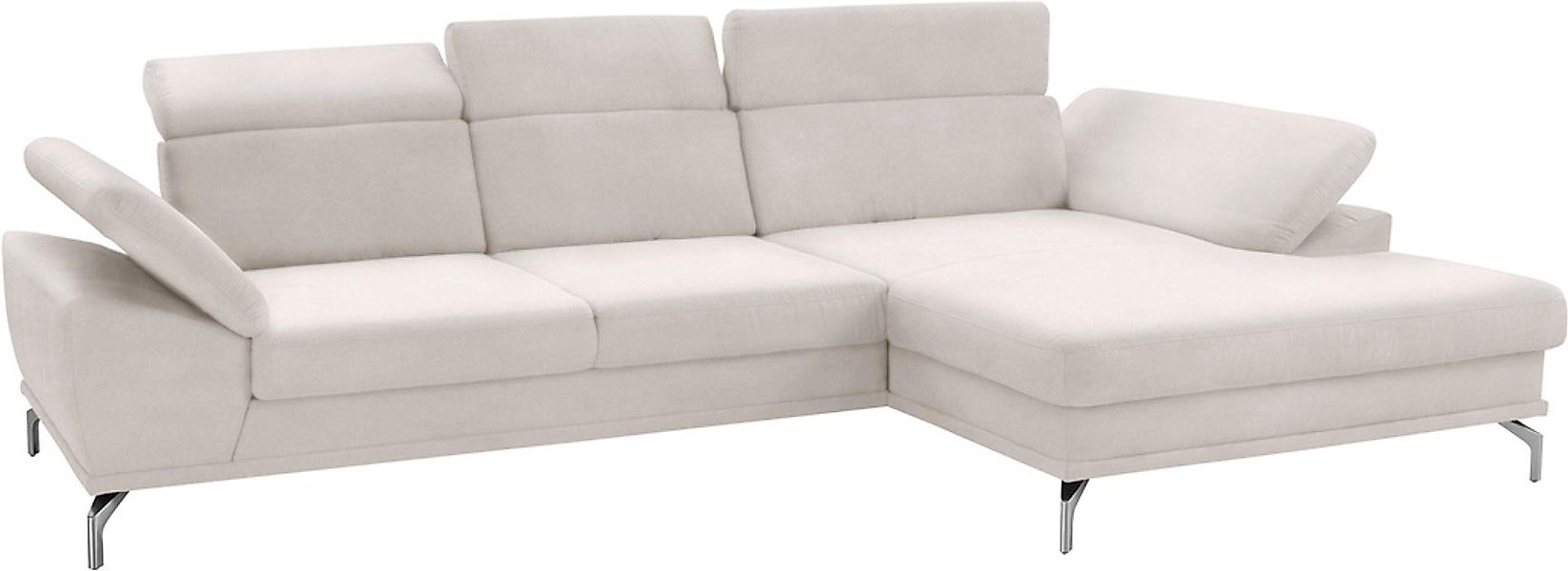 sit&more Ecksofa »Scorpio L-Form« inklusive Sitztiefenverstellung, wahlweis günstig online kaufen