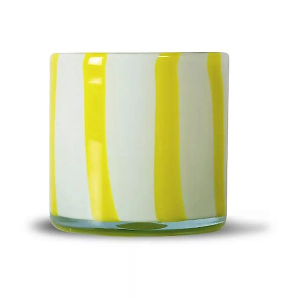 Calore Windlicht XS Ø10cm Yellow-white günstig online kaufen