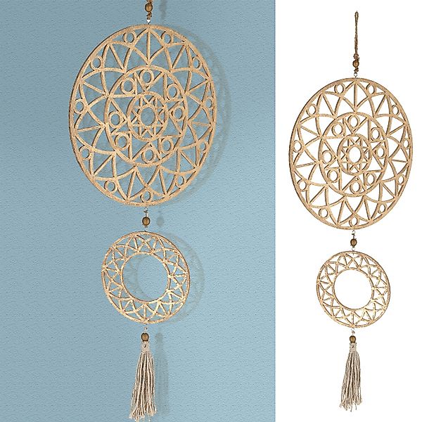 CEPEWA Wanddekoobjekt Wanddeko Ornament zum Aufhängen günstig online kaufen