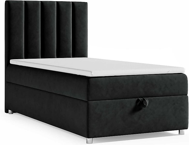 Best for Home Boxspringbett Trinity K10 SINGLE mit Bettkasten & Bonellfeder günstig online kaufen