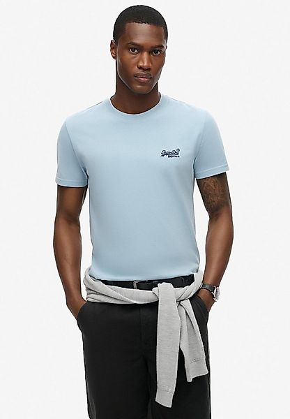 Superdry Rundhalsshirt ESSENTIAL LOGO EMB TEE günstig online kaufen