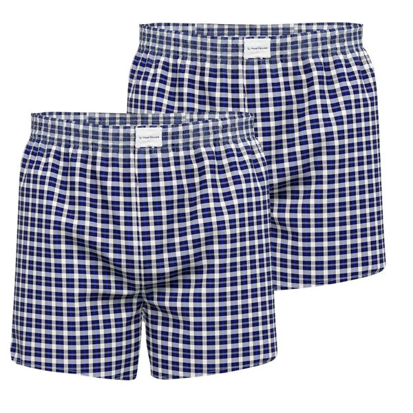 TOM TAILOR Boxershorts (2-St) Webboxer mit günstig online kaufen