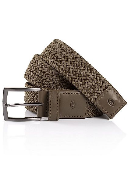 TOM TAILOR Flechtgürtel TTJAMIE 3,5 cm breiter Flechtgürtel, Casual Look, b günstig online kaufen