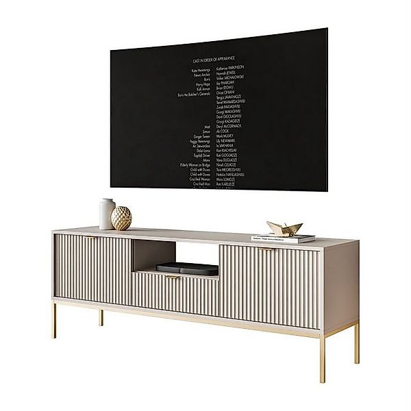 Lookway TV-Schrank für Fernseher CORTADO GOLD RTV154 Breite 154 cm günstig online kaufen