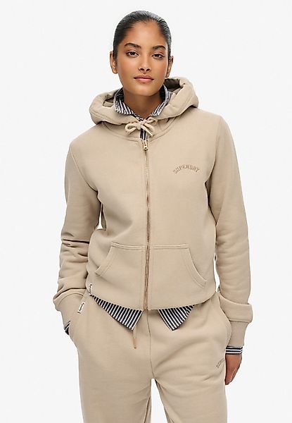 Superdry Kapuzensweatjacke ESSENTIAL LOGO ZIPHOOD HB günstig online kaufen