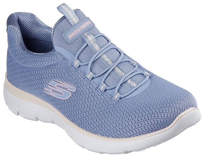 Skechers SUMMITS-SUMMER BLUSH Slip-On Sneaker, Schnürschuh, günstig online kaufen