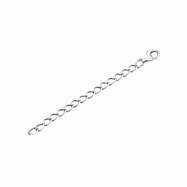 NKlaus Kettenverlängerung 7cm Verlängerungskettchen Langpanzerkette, 925 günstig online kaufen