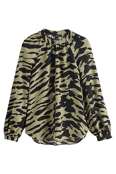 Next Langarmbluse Langärmelige Bluse mit V-Ausschnitt (1-tlg) günstig online kaufen