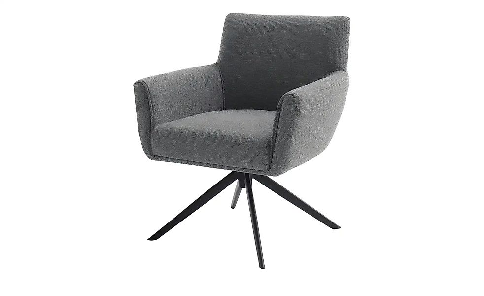Esszimmerstuhl  Nelson ¦ grau ¦ Maße (cm): B: 72 H: 88 T: 71.0 Stühle > Ess günstig online kaufen