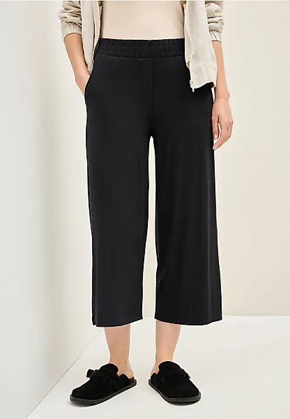 Cecil Stoffhose in Unifarbe günstig online kaufen