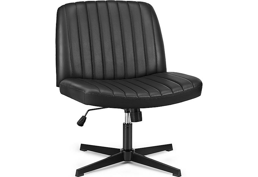 DUMOS Bürostuhl Ohne Armlehne Schneidersitz Stuhl, mit Verbreitertem Criss günstig online kaufen