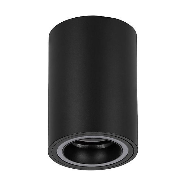 Eglo LED-Deckenleuchte Carosso-Z Zigbee RGB CCT 4,9 W 345 lm Schwarz günstig online kaufen